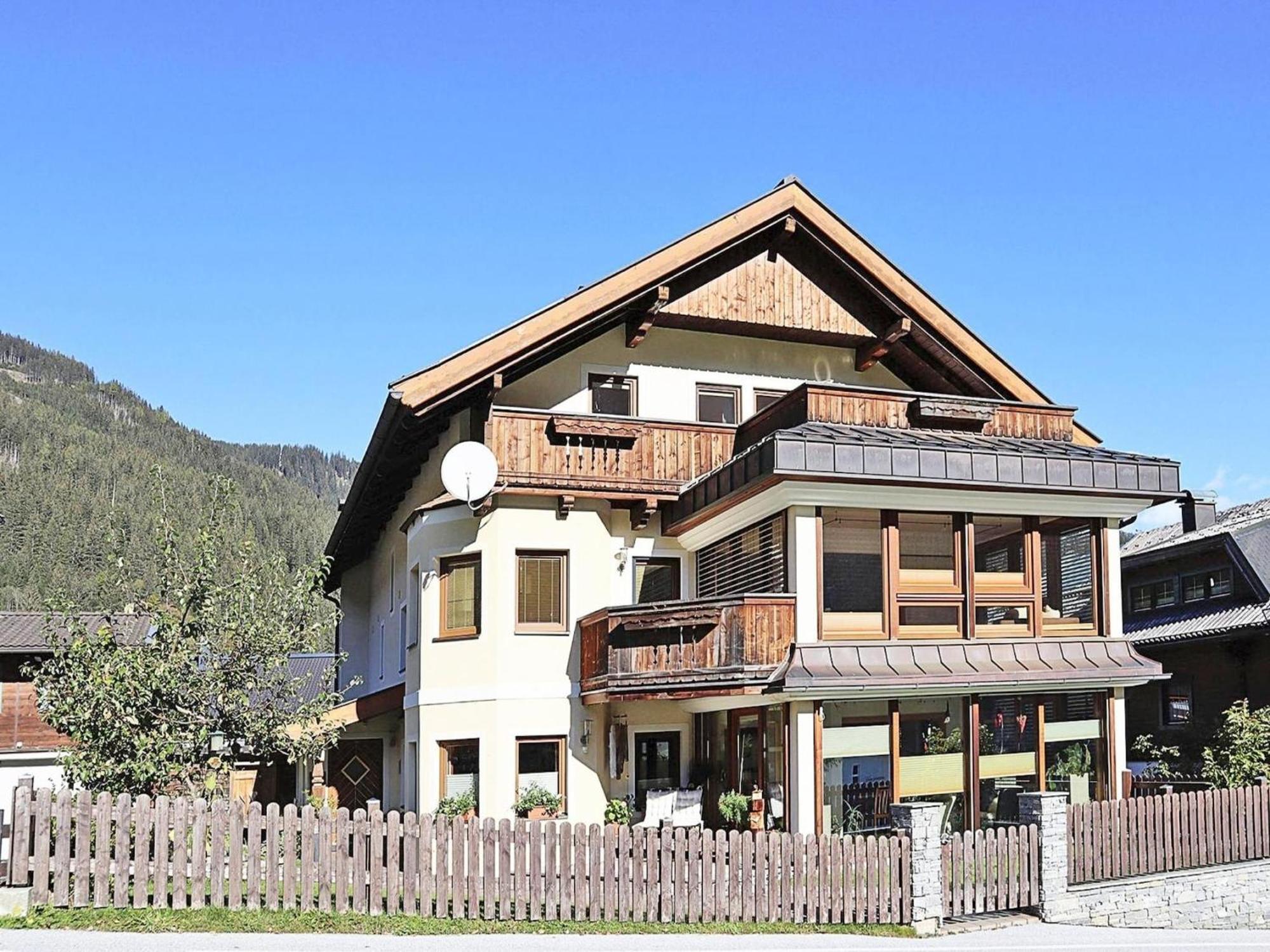 Apartment In Krimml With Parking Space Exterior photo